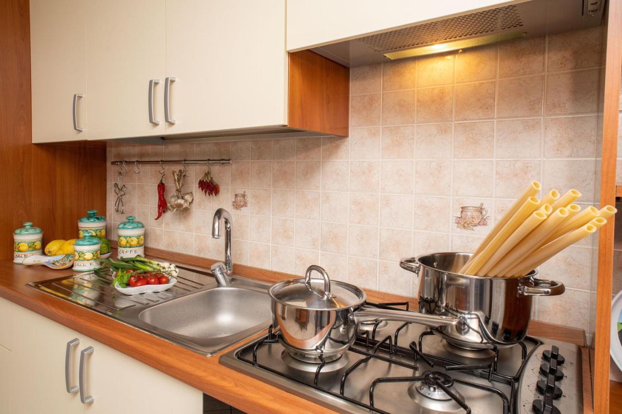 شقة Contaldi House Nocera Superiore المظهر الخارجي الصورة